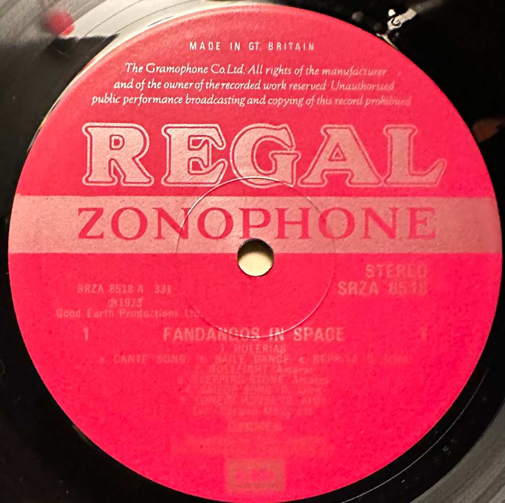 Carmen- Fandangos In Space (Англия 1973г.)