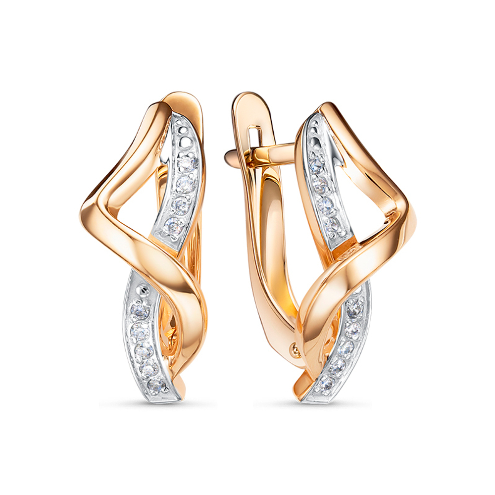 Серьги из золота 585 пробы