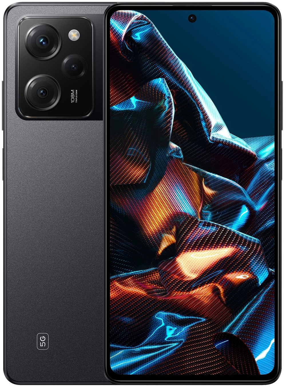 Смартфон Xiaomi Poco X5 Pro 8/256GB Черный