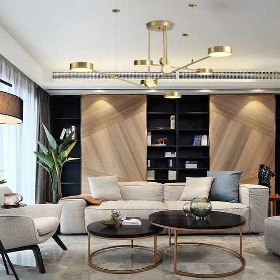 Подвесная светодиодная люстра Imperium Loft Technum 141063-26