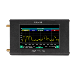 Arinst SSA-TG R3 портативный анализатор спектра с трекинг-генератором