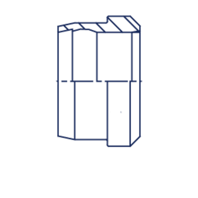 Врезное кольцо R DL6 12x1.5