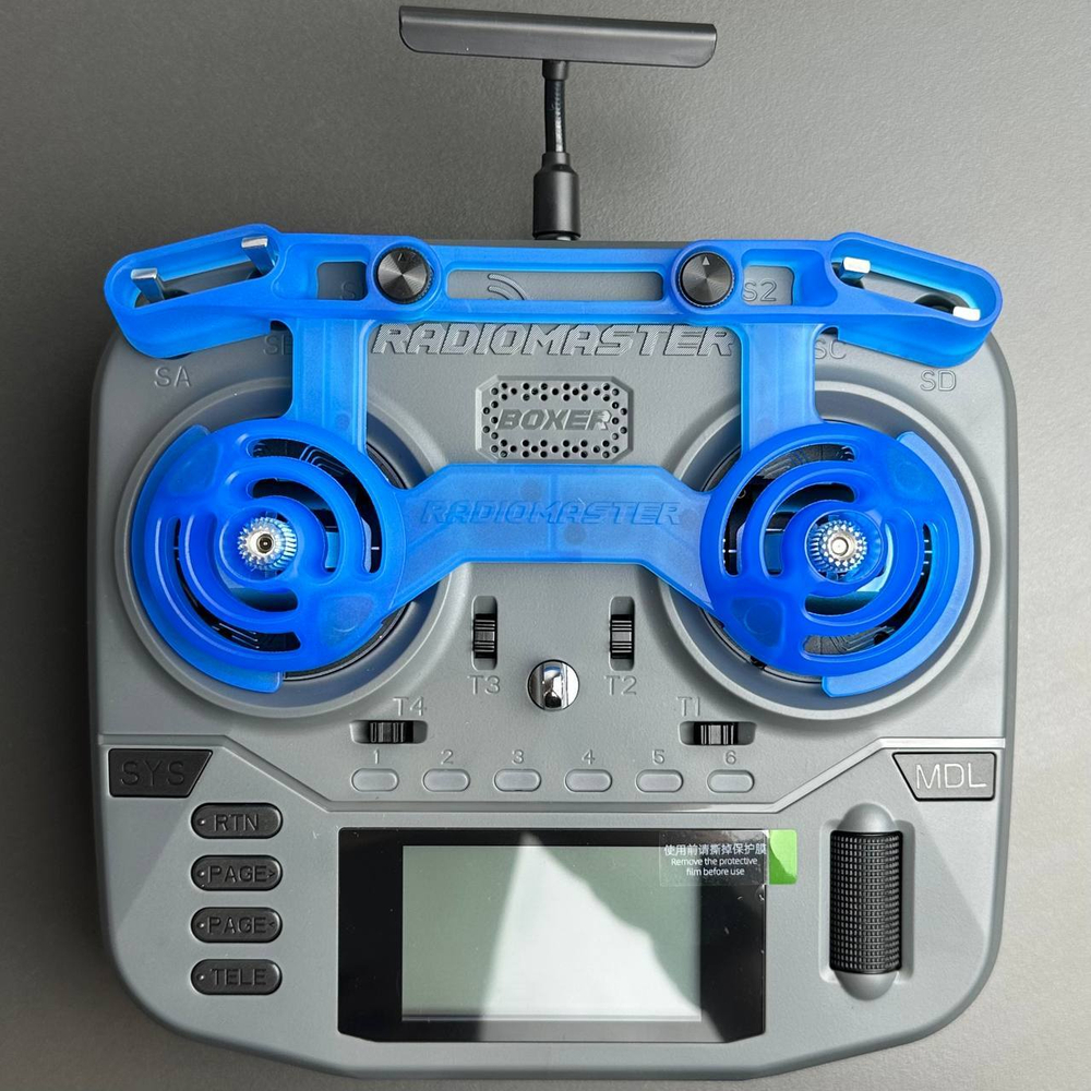 Аппаратура управления Radiomaster Boxer ELRS 2.4 GRY(Серый) M2