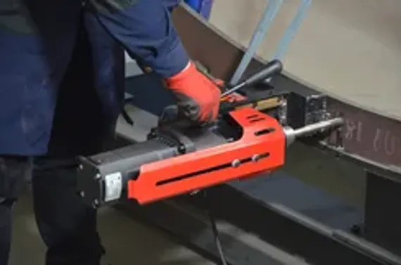 Круг шлифовальный Heden к DGM-14R, CBN300, эльборовый, R1,5/R2