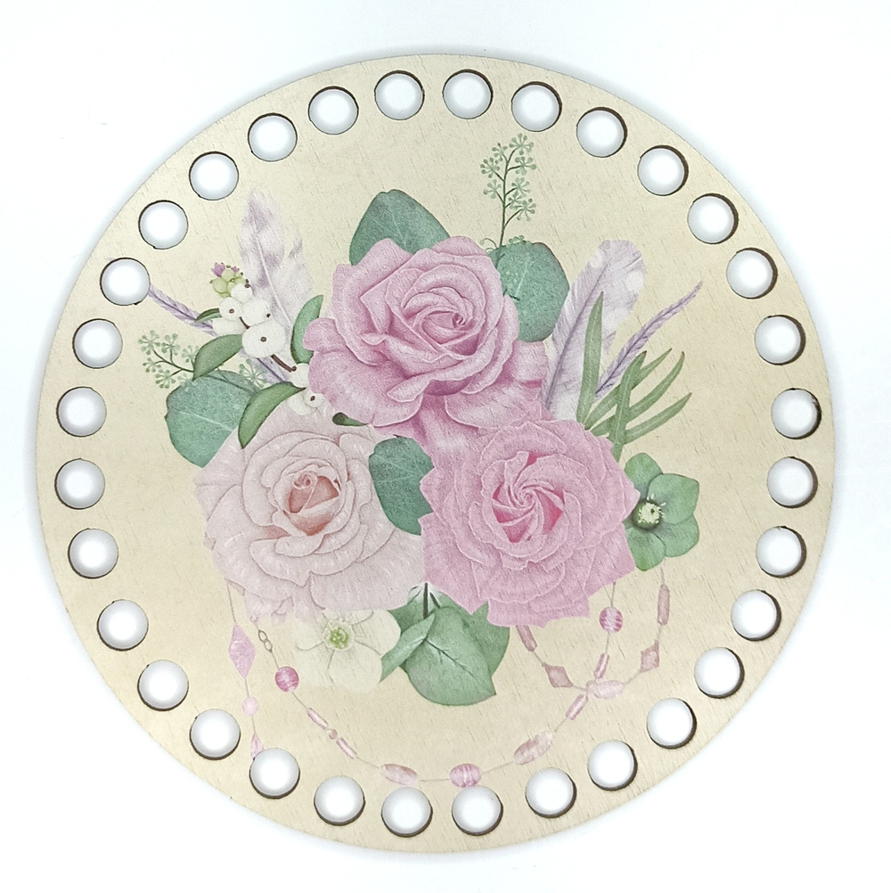 Донышко Принт 15см Дизайн в ассортименте