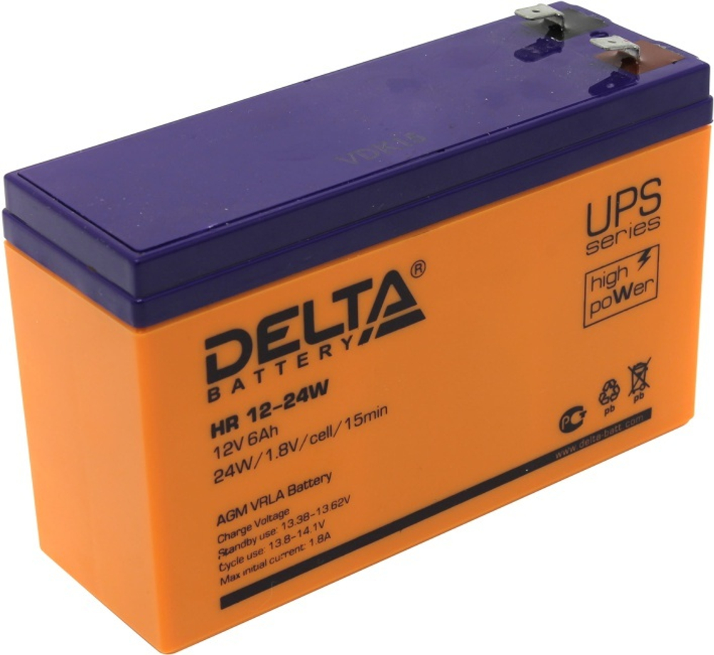 Батарея  Delta HR 12-24 W