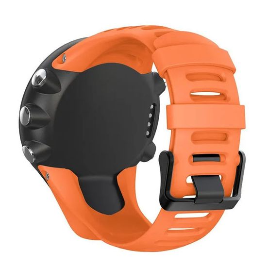 Ремешок для Suunto Ambit , Ambit 2, Ambit 3 силиконовый (Оранжевый)