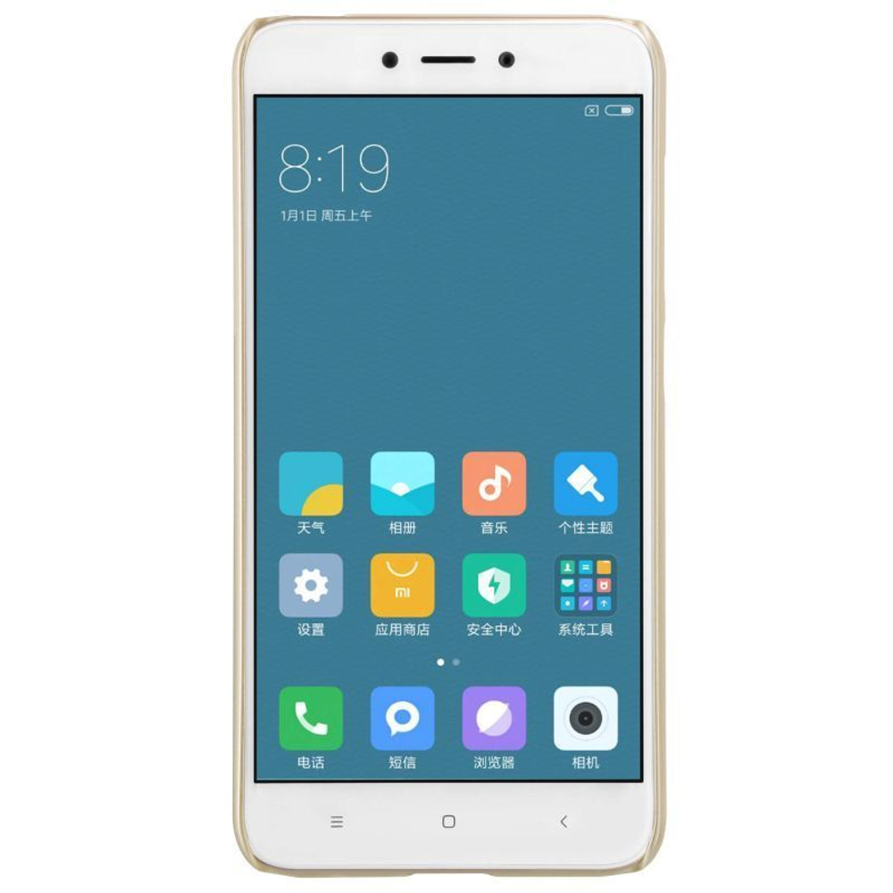 Накладка Nillkin Super Frosted Shield для Xiaomi Redmi 4X