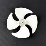 Крыльчатка вентилятора D90 мм всасывание, для холодильника Stinol, Indesit, Ariston