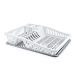 Сушка для посуды "Степ" маленькая белый