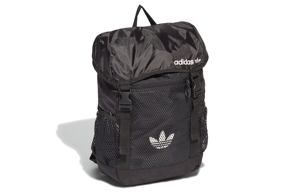 Adidas Originals Polyester Backpack Regular Unisex Black