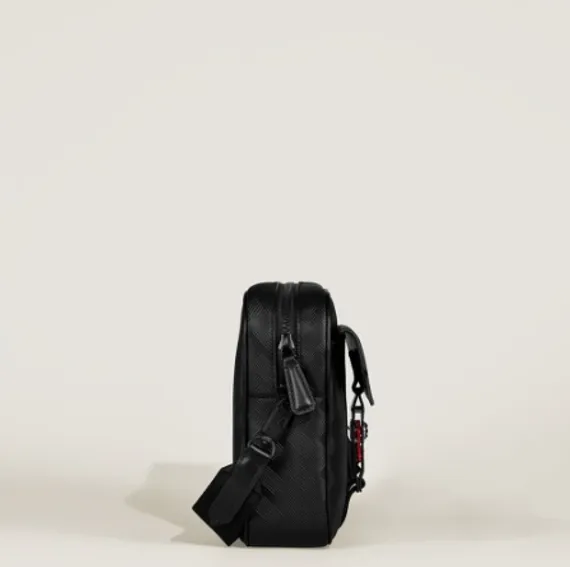 Сумка-мессенджер MONTBLANC EXTREME 3.0 C ПРЯЖКОЙ LOCK 4810 В ФОРМЕ ЛИТЕРЫ М