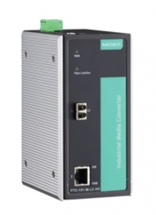 Медиа-конвертер MOXA PTC-101-S-LC-LV