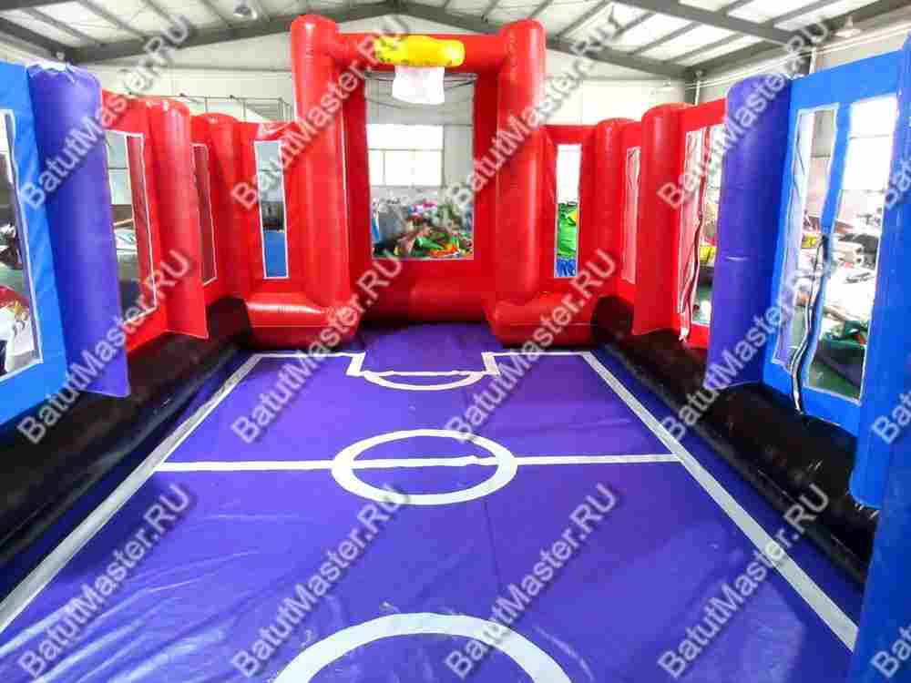 Спортивный надувной батут "Баскетбол"