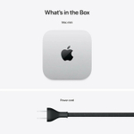 Мини настольный компьютер Apple Mac Mini (M4 10C CPU, 10C GPU, 2024) 16 ГБ, 256 ГБ SSD