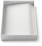 Планшет акриловый/для цепей/браслетов/16 крючков/вкладыш невынимаемый из кожи/315*213*35 мм.