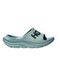Hoka One One Ora Athletic Slide 'Black Green'