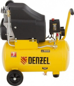 Компрессор поршневой безмасляный Denzel DLC1300/24 58171