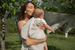 Пелёнки муслиновые BUBA KIDS, 2 шт., Кабардинские лошадки/ сливочный, 75х115