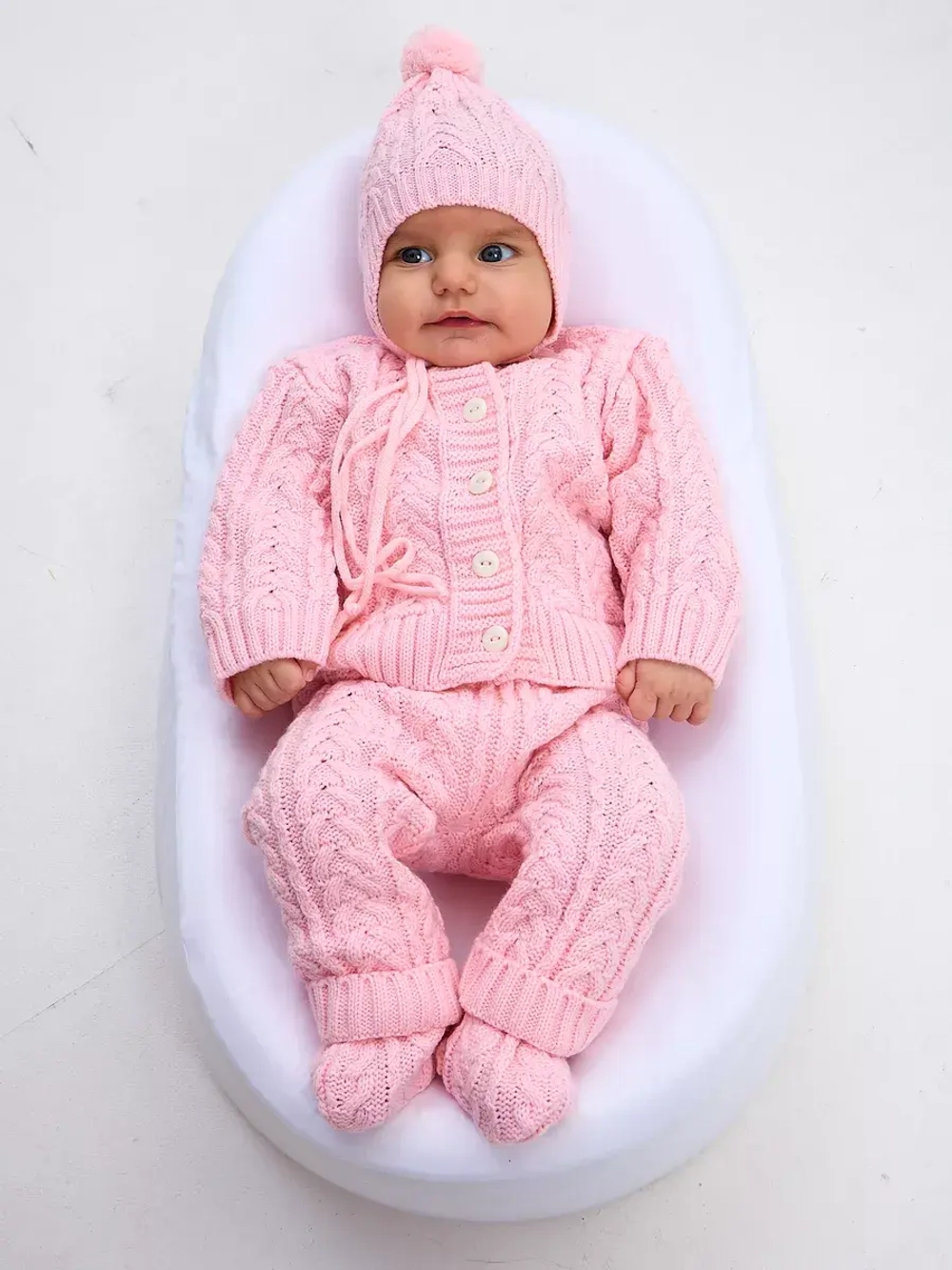 Детский костюм для новорожденного