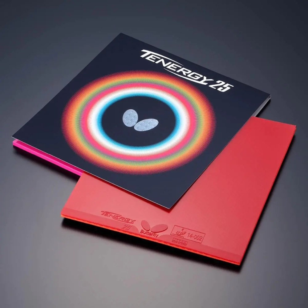 Накладка для настольного тенниса Butterfly Tenergy 25