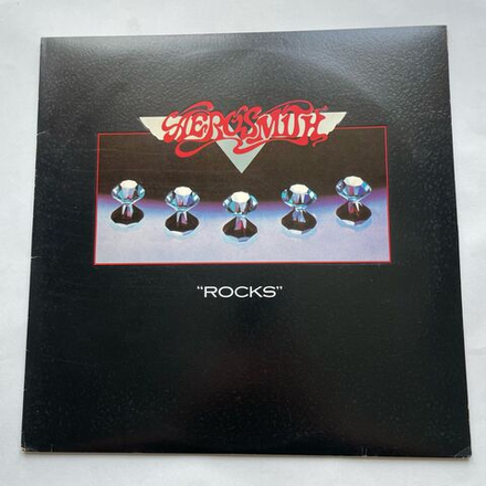 Винтажная виниловая пластинка LP Aerosmith Rocks (Япония 1976) (Без Оби)