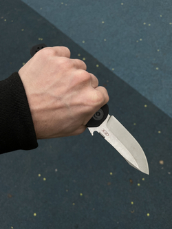 Нож Zero Tolerance 0630 Emerson BLACK - клинок стоунвош