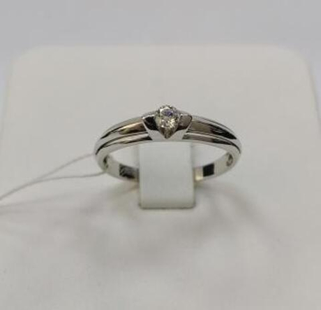 Кольцо из золота с бриллиантами