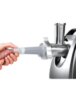 Мясорубка электрическая Bosch ProPower 2200 W, 2200 Вт, 4.3 кг/мин, 8 насадок