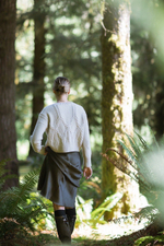 Описание по вязанию пуловера спицами "Risle"