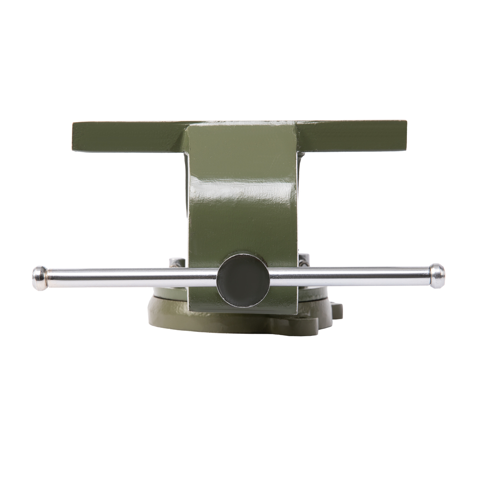 Тиски слесарные, 200 мм, стальные, поворотные Сибртех