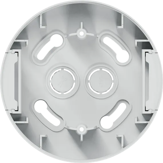Donel A07 Natural Round матовый алюминий корпус для накладного монтажа с комплектом аксессуаров , серия DB