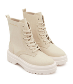 Ботильоны FEMININE ESSENTIAL C, ACI Tommy Hilfiger - бежевый(FW0FW07357)