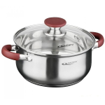 Кастрюля из нержавеющей стали 3л «Берта» Катунь