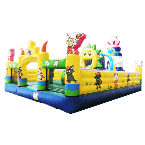 Коммерческий надувной батут "Овечки"