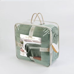 Плед 220х240 Sofi De MarkO Либерти зеленый