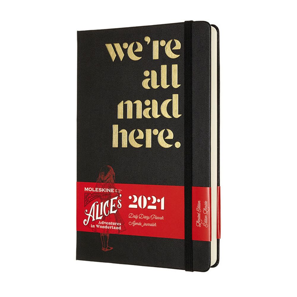 Еженедельник Moleskine Alice in wonderland WKNT (DAL12WN3Y21)