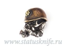 Бусина Starlingear The Brigadier beadфотография - 3