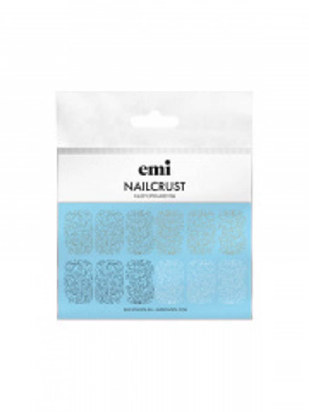 NAILCRUST Трафареты-слайдеры №59 Орнаменты