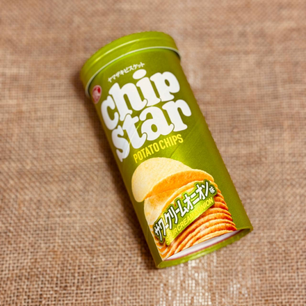 Картофельные чипсы Chip Star со вкусом сметаны и лука, 50 г