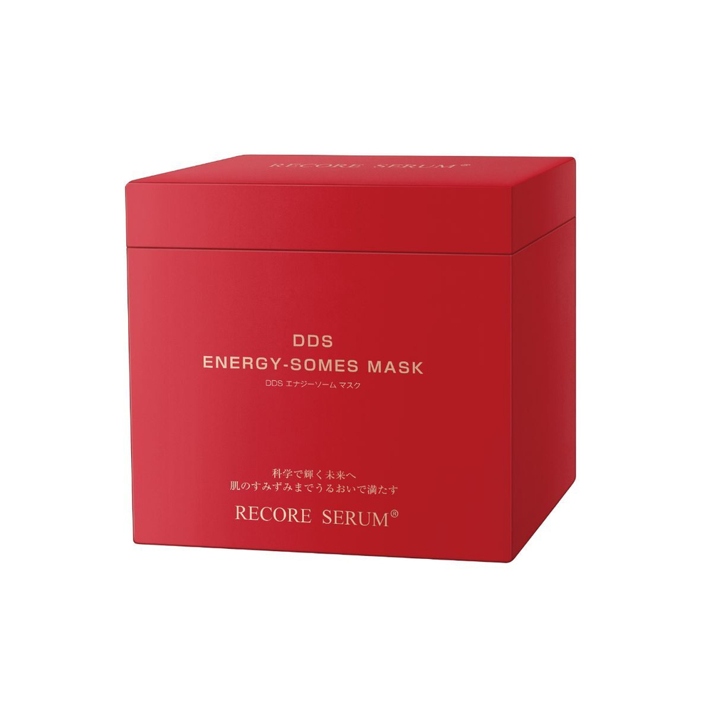 Увлажняющая тканевая маска для лица и шеи BIJOU DE MER Recore Serum DDS Energy-Somes Mask