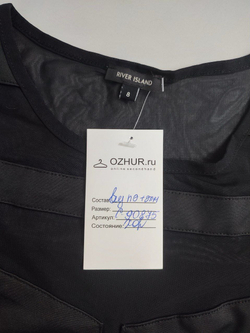 Платье River Island лаконичное 44 размер