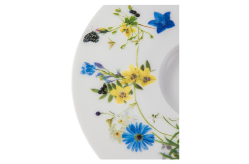 Сервиз чайный 21 предмет на 6 персон Rosenthal Альпийские цветы