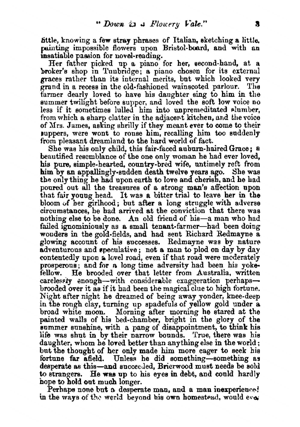 To the bitter end | M. E. Braddon