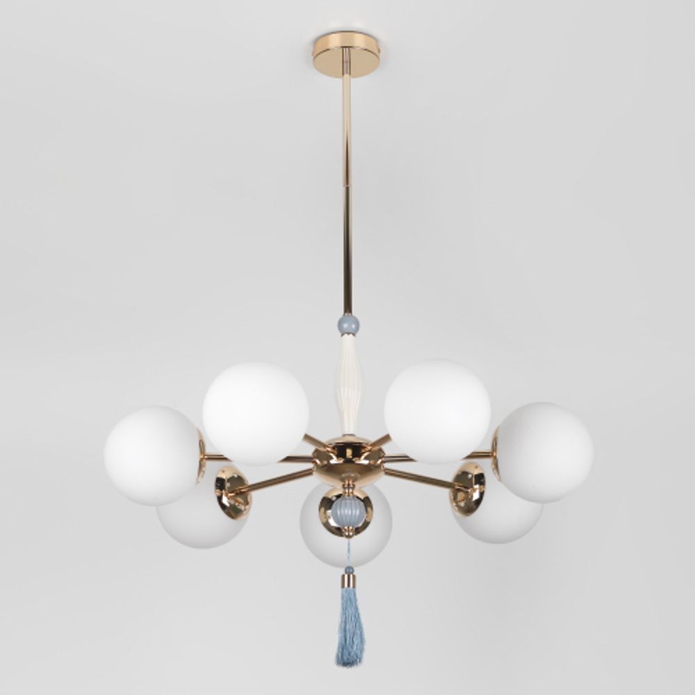 Люстра Rivoli Cosmina 4147-307 7 х Е14 40 Вт дизайн | Rivoli