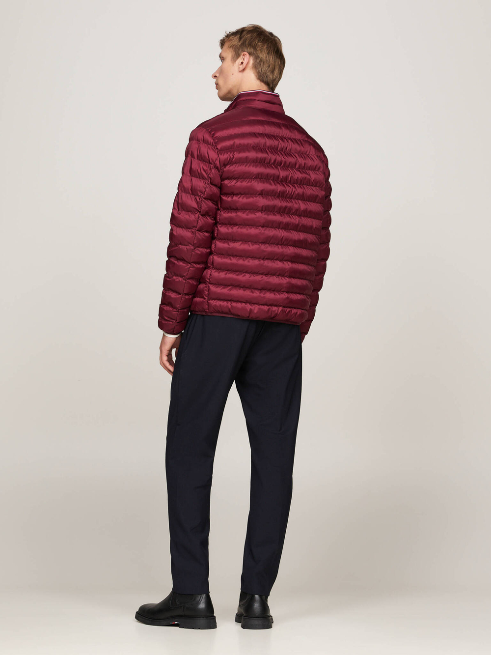 Куртка Tommy Hilfiger - бордовый(MW0MW18763)