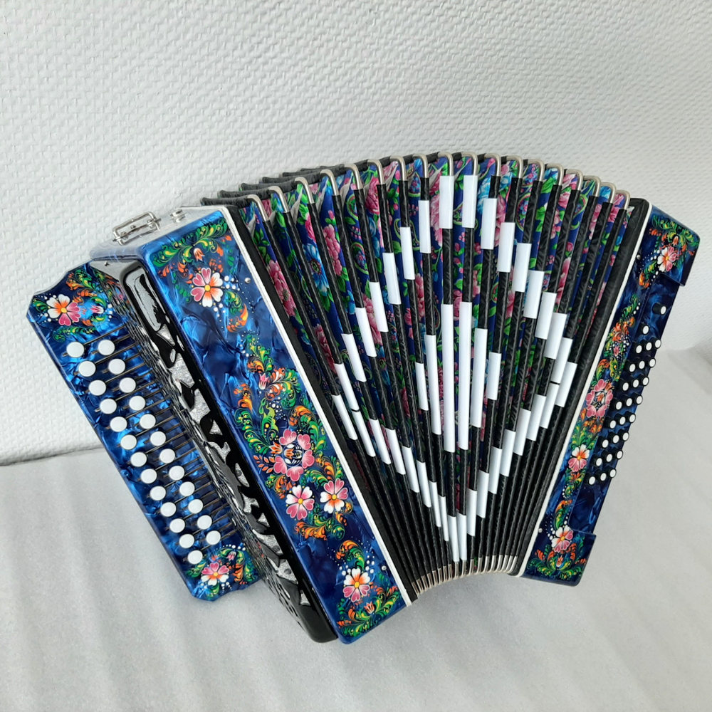 ГАРМОНЬ "БАРЫНЯ ЗАКАЗНАЯ" (Z45ХL)