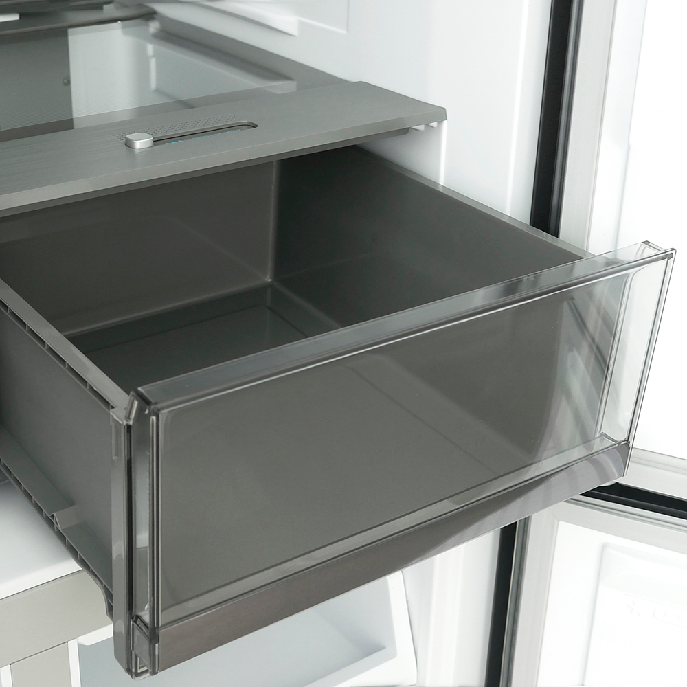 Холодильник Centek CT-1743 Gray Stone Серый