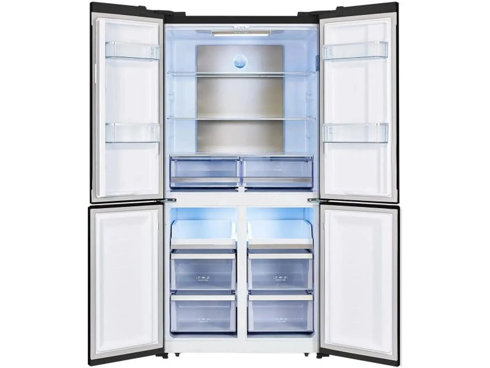 Холодильник Lex LCD505BlGID черный