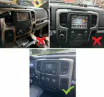 Магнитола для Dodge Ram 1500 2013-2018 - Kuberg QLed, Android 14, TS105, Быстрейшая, CarPlay, SIM-слот